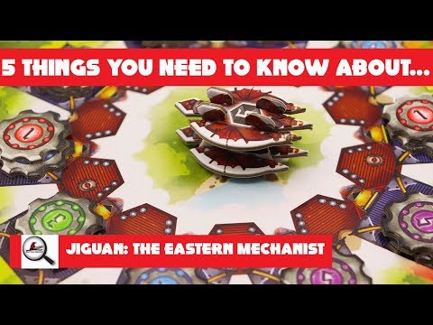 5 Things You Need To Know About Jiguan: The Eastern Mechanist