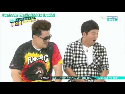 [Sub Español] 141029 Weekly Idol VIXX Parte 2