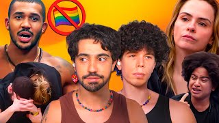 masculinidade frágil e cueca suja: barraco no BBB 26