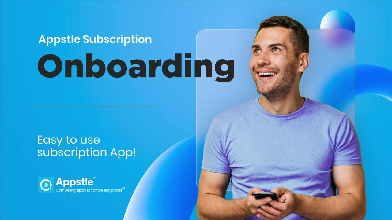 Appstle Subscriptions Onboarding