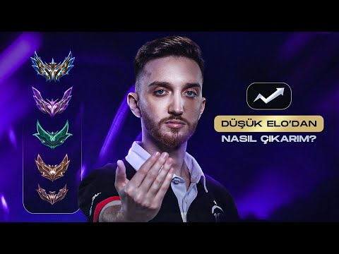 HOW TO GET OUT OF LOW ELO? | Unranked to Challenger 1