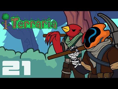 Helldozer - Let's Play Terraria 1.3 Expert Mode [Multiplayer] - Part 21