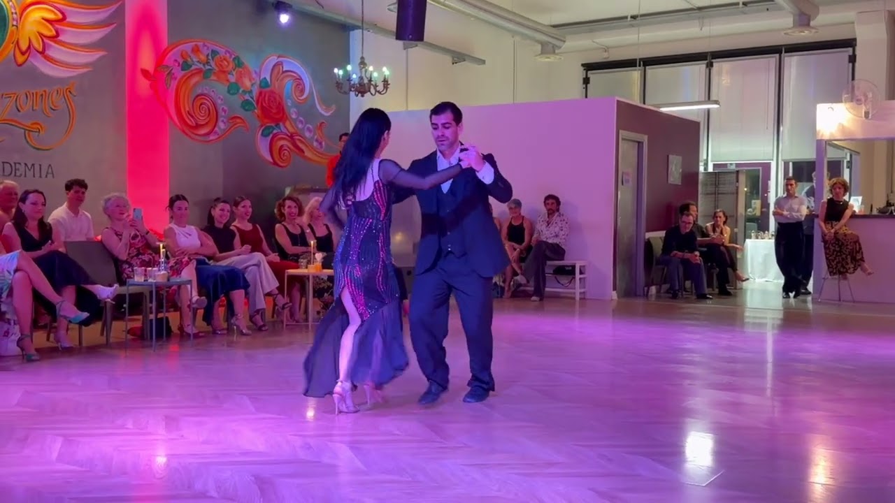 David Chartoriski & Laia Barrera 4/4 "2 Corazones Tango Accademia" Rimini 23/5/2026