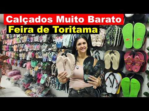 CONHEÇA O GRANDE FORNECEDOR DE CALÇADOS NA FEIRA DE TORITAMA PE