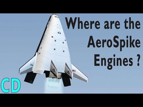 Aerospike Engines - Why Aren't We Using them Now?