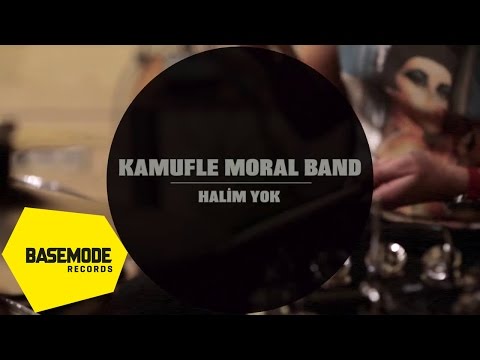 Kamufle Moral Band - Halim Yok | Studio Session | Video