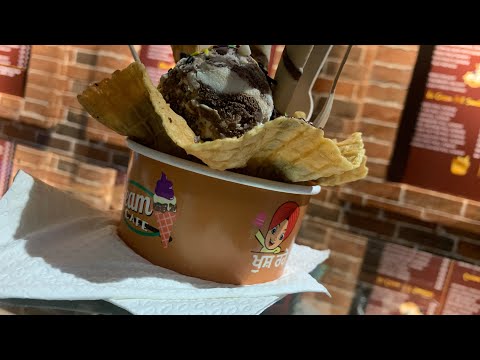 New ice cream parlour and dine in open in  ludhiana BRS NAGAR 100% veg