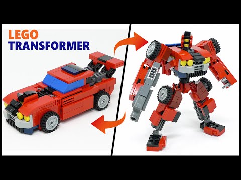 Building a LEGO Transformer [Vehicle ⇔ Robot]