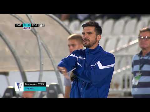 Linglong Tire Super liga 2021/22 - 11. kolo FK Partizan - FK SPartak 5:0