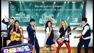 Trilha Sonora Rebelde Brasil [ Record ] - Blackout