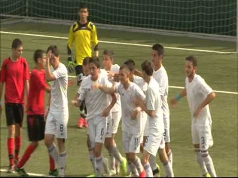 U15  Dinamo 2:1 Saburtalo  26.09.15