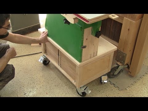 The Woodpecker Ep 151  - A Base for my bandsaw