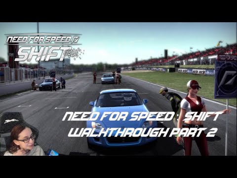 Need for Speed: Shift Walkthrough Part 2- Manufacturer Competition