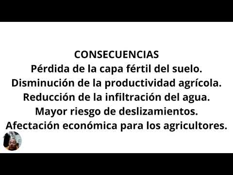 Tema Erosión del Suelo en Matanza, Santander