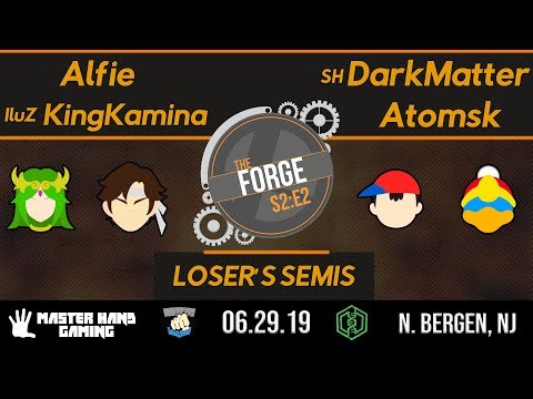 The Forge S2:E2 - SH | Darkmatter + Atomsk vs. Alfie + IluZ | KingKamina - L Semifinals