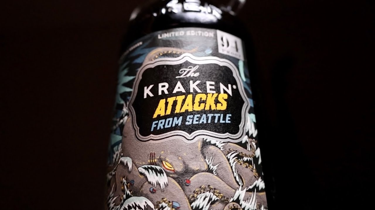 Kraken Black Spiced Rum | Quick Alcohol Reviews (Doob's Booze Reviews)