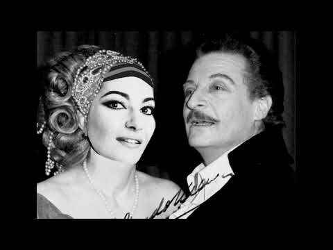 Maria Callas & Alfredo Kraus (A Te, o Cara, Amor Talora - I Puritani) Editado
