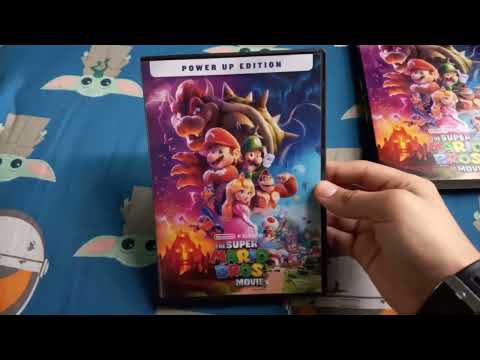 The Super Mario Bros. Movie DVD Overview (MAR10 Day Special!)