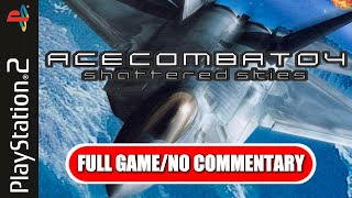 Ace Combat 4: Shattered Skies (PS2) | Full Playthrough | No Commentary | Longplay