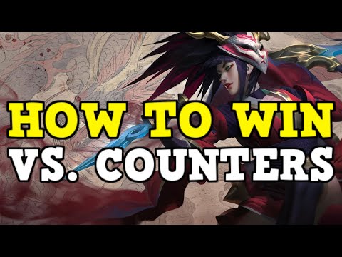 How to beat MAGE COUNTERS as Akali in Season 11 (Akali vs. Smurf Syndra) - League of Legends