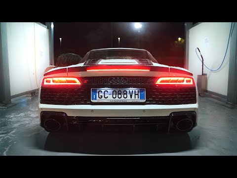 Detailing the new Audi R8 with @riccardopanni