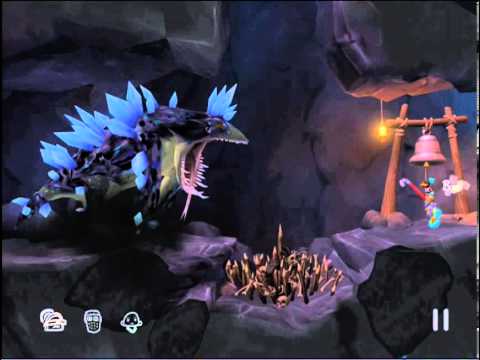 The Cave iOS Gameplay 'N Action