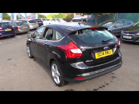 Ford FOCUS 1.6 TDCi 115 Titanium X Navigator 5dr U31145