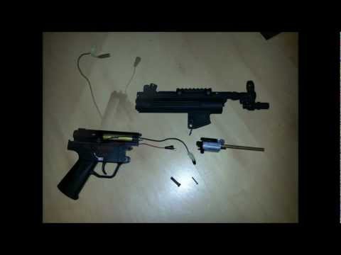 comment regler hop up mp5