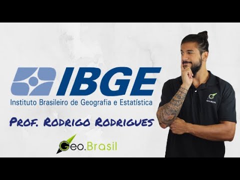 Regionalização do Brasil IBGE - Geobrasil