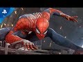 Marvel's Spider-Man (PS4) 2017 E3 Gameplay