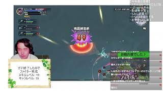 【 #元素騎士  】まずは22レベル！やるぞレベリング&金策！4月終わるまでに25にしたい！微課金ファイのレベリング！