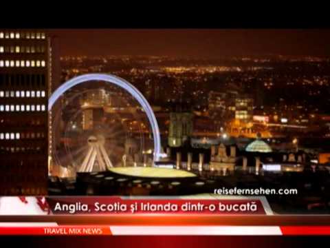 Anglia, Scoţia şi Irlanda dintr-o bucată