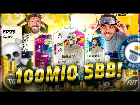 R.I.P ACCOUNT GELÖSCHT 🚨 100 MIO COINS SBB ☠☠ Wakez vs kleiner Cousin !!