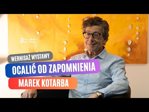 Wernisaż „Ocalić od zapomnienia” – Marek Kotarba w Muzeum Gazowni Warszawskiej