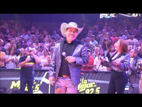 Paco Silva y sus Tropa Colombiana ( Danza Negra ) Festival Retro 2025 La Mejor FM MVS Mty