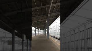 新下関駅にてひかりレールスター