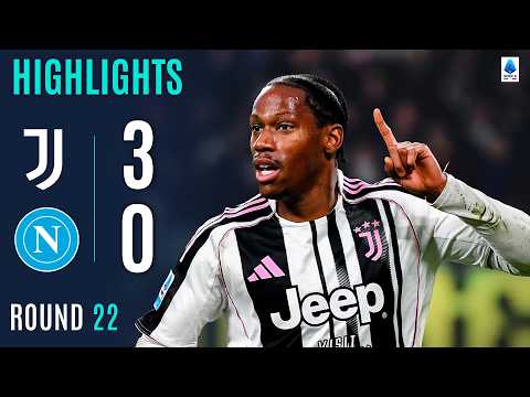 JUVENTUS-NAPOLI | HIGHLIGHTS | SERIE A 2025/26