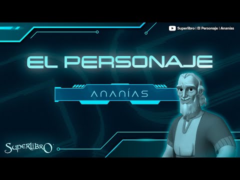 Superlibro │El Personaje │ Hananí