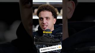 ⁠@Ramitheicon worst loss buying fakes 😳 #ramitheicon #sneakerhead