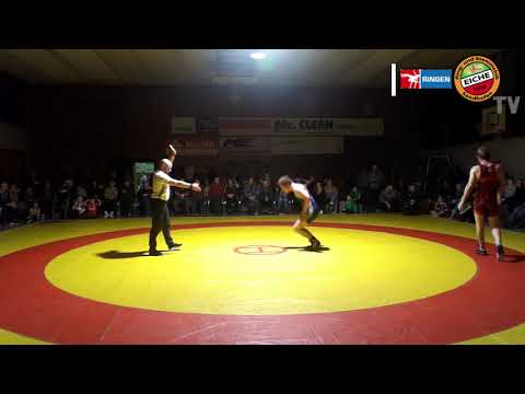 RSC Eiche Sandhofen - KG Laudenbach/Sulzbach 23:12 (07.12.2019 - Oberliga Nordbaden)