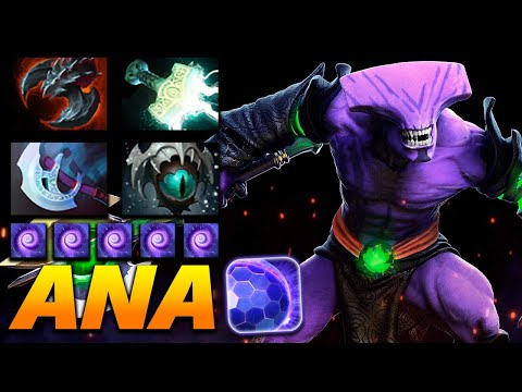 ana Faceless Void Super Carry - Dota 2 Pro Gameplay [Watch & Learn]