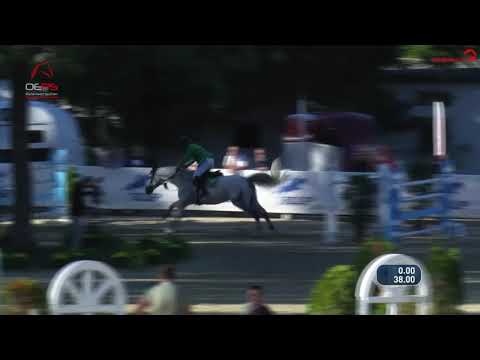 Dieter Köfler mit BE CHECK IT OUT im Casino Grand Prix powered by equitron-pro 4. Station Linz