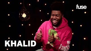 Khalid Destroyed His Car On A Taco Run With Eric Nam