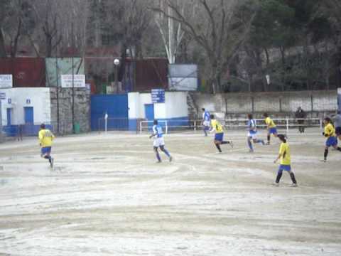 Jornada 12 (apla) San Cristobal Ángeles 1 - 1 AJDC La Mancha (2ª Regional Grupo 5) 2009/10