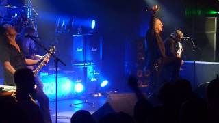 Saxon - &#39;Princess Of The Night&#39; live at Rock City, Nottingham 19th April 2013