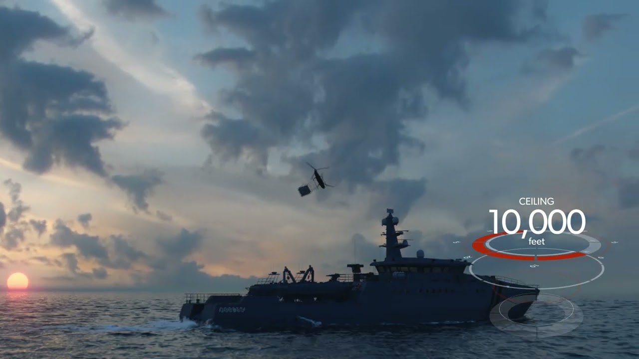 QX6-50 Cargo UAV