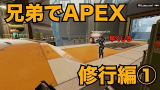 兄弟でApex　修行編①