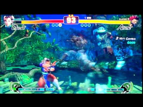 Tournament Wars - Deezo(Chun) Vs Bokkin(Akuma) - Part 3