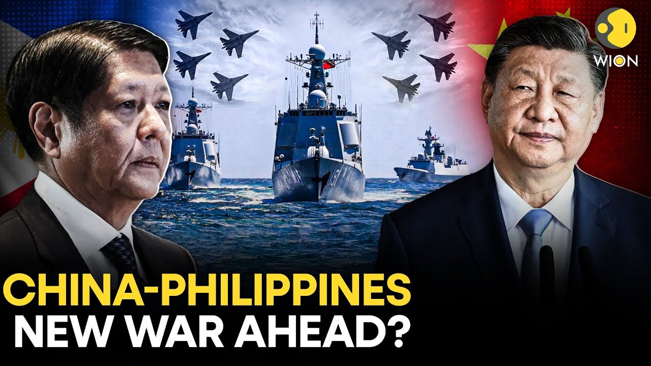 War LIVE: China-Philippines War Anytime Soon? US Warships Rush To South China Sea! | Xi Jinping