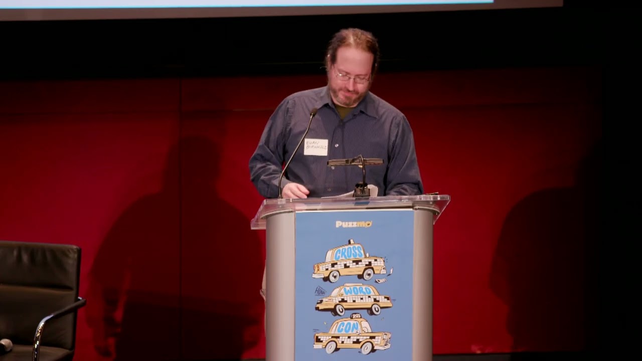 Crossword Con 2025 - Sunday-Sized Puzzles: In So Many Words (Evan Birnholz)